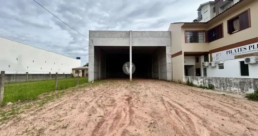 Pavilhão com 360m² disponível para locação no bairro camobi.