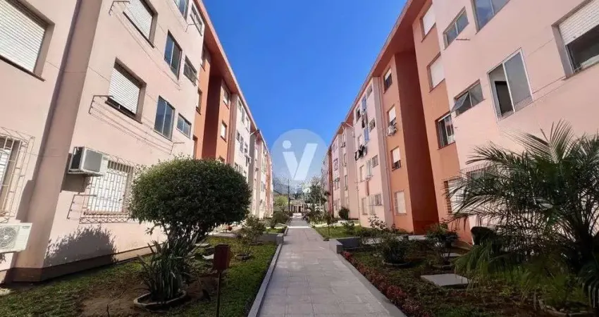 Apartamento 2 dormitórios, com vaga, localizada no bairro nonoai!