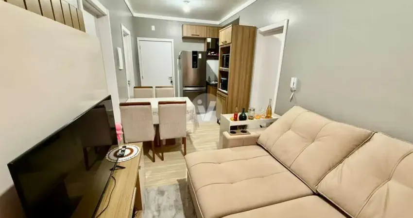 Apartamento para venda, mobiliado, 2 dormitórios, localizado próximo a ufsm!