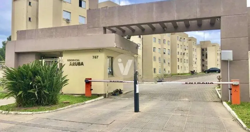 Apartamento com 02 dormitórios, garagem localizado no bairro urlândia!