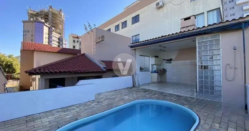 Ampla casa com 5 dormitórios, área gourmet, piscina, bairro n. sra. de lourdes