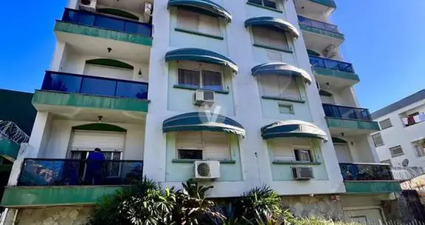 Apartamento  com 2 dormitórios e sacada no centro, em frente ao colégio santana,