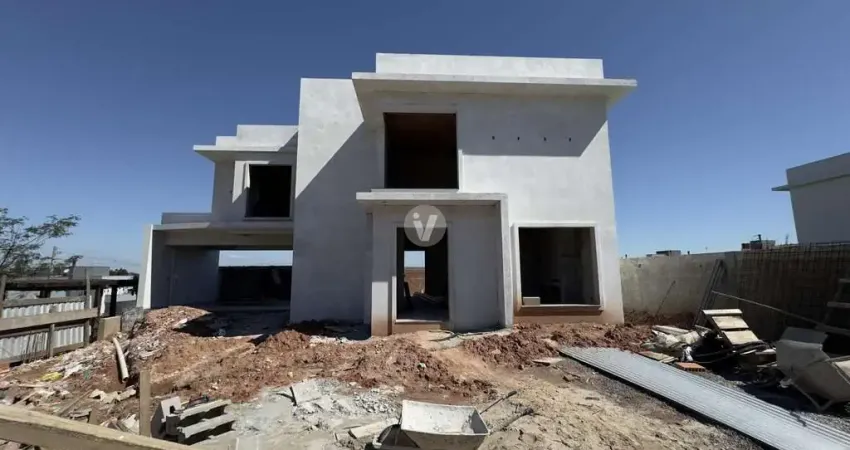 Casa em condomínio fechado com 3 quartos à venda na Rua David Ribeiro, 57, Tomazetti, Santa Maria