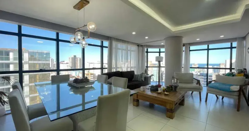 Apartamento mobiliado, vista mar à venda, no coração de capão da canoa!