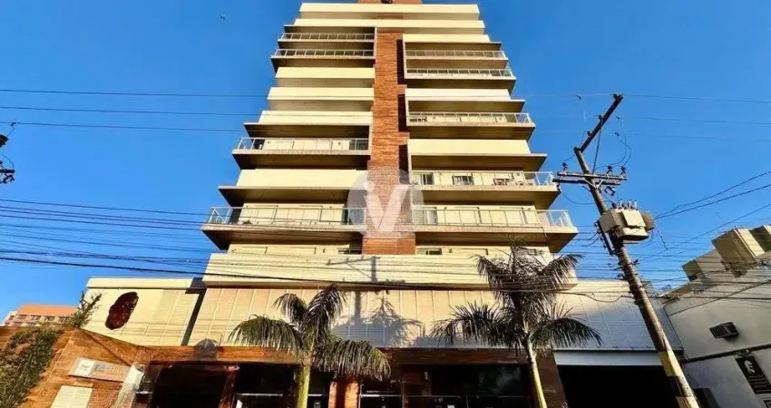 Apartamento de 1 dormitório com garagem, localizado res. são pio, bairro centro