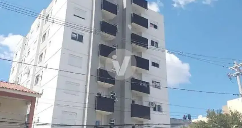 Apartamento semimobiliado de 1 dormitório para investimento, próximo à ufn