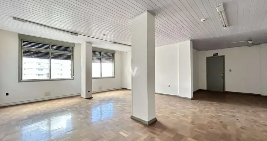 Sala comercial para locação, com ótima distribuição no centro de Santa Maria.