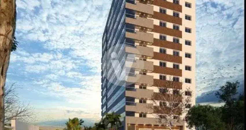 Apartamento amplo à venda, 1 dormitório com varanda gourmet, próximo a UFN.