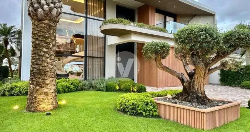 Casa mobiliada e decorada com vista para a Marina e Infraestrutura Completa.