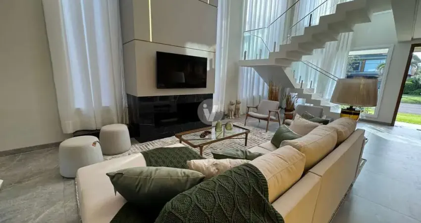 Casa em condomínio fechado com 5 quartos à venda na Rua Rio Jacuí, 352, Centro, Xangri-Lá