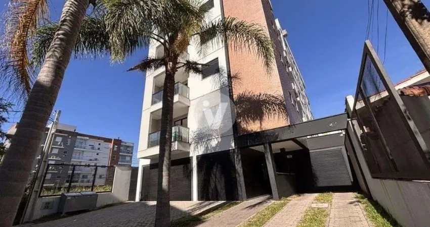 Apartamento NOVO à venda, de 1 dormitório com garagem e elevador em Camobi.