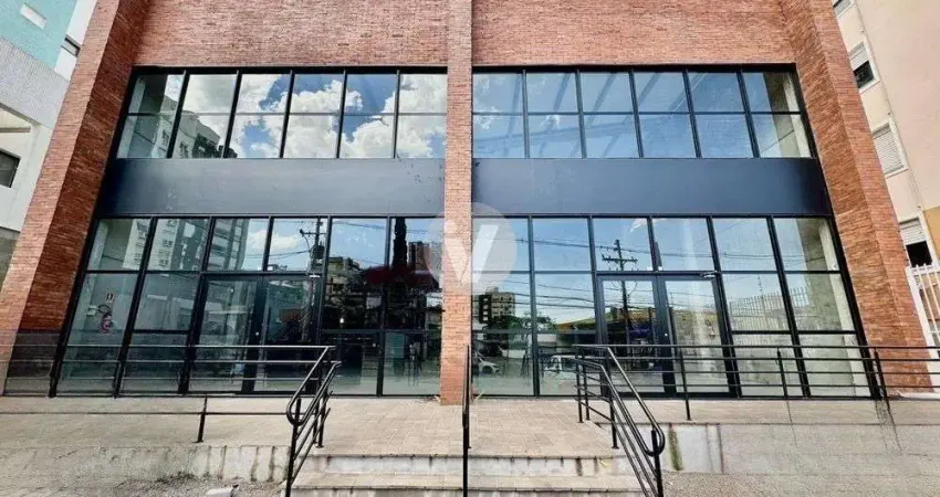 Pavilhão comercial para locação, localização estratégica av. fernando ferrari.