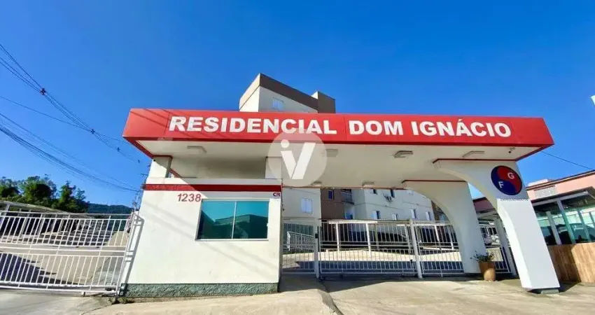 Apartamento térreo para locação, de dois dormitórios, localizado no Dom Ignácio.