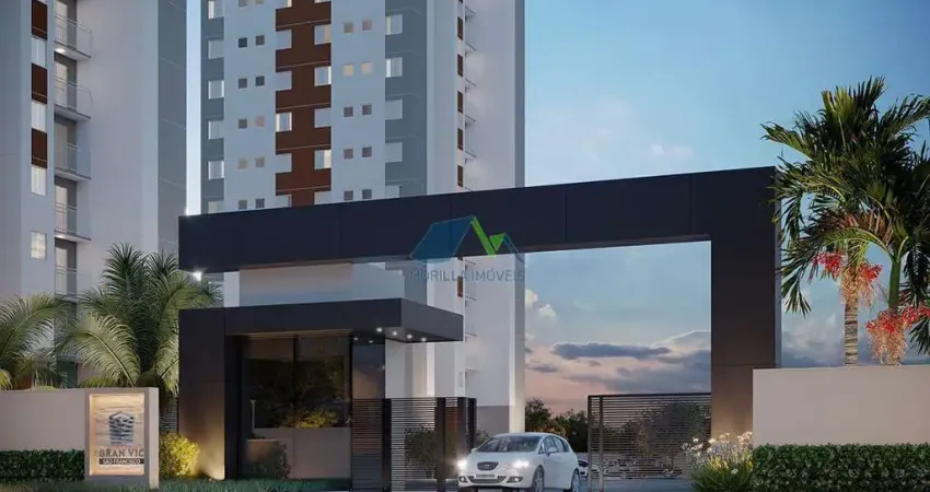 APARTAMENTO &#192; VENDA GRAN VIC S&#195;O FRANCISCO EM SANTA BàRBARA D`OESTE-SP