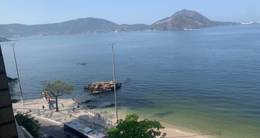 Apartamento praia de Icaraí vista mar