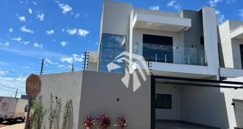 Sobrado com 3 dormitórios à venda, 154 m² por R$ 1.190.000,00 - FAG - Cascavel/PR