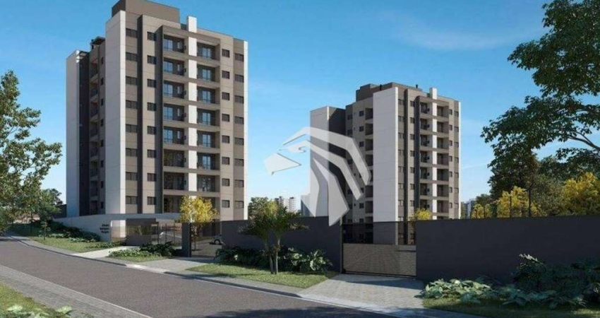 Apartamento com 2 dormitórios à venda, 54 m² por R$ 320.000,00 - Neva - Cascavel/PR