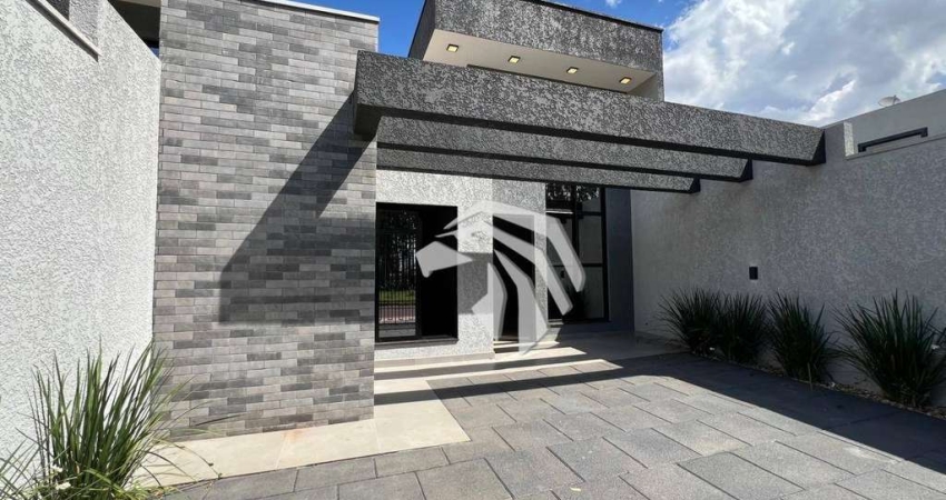 Casa com 3 dormitórios à venda, 90 m² por R$ 630.000,00 - Tropical  - Cascavel/PR