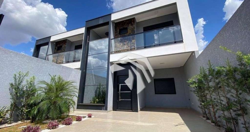 Sobrado com 3 dormitórios à venda, 140 m² por R$ 850.000,00 - Tropical 3 - Cascavel/PR