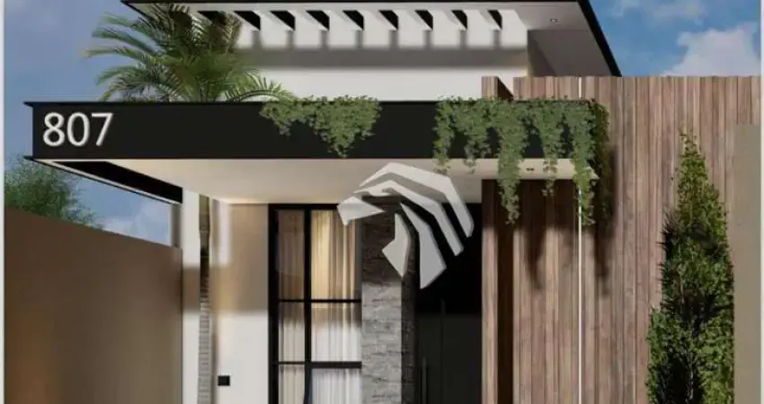 Casa com 3 dormitórios à venda, 131 m² por R$ 950.000,00 - Tropical II - Cascavel/PR