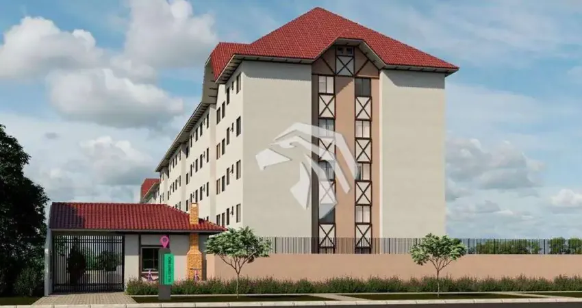 Apartamento à venda, 61 m² por R$ 307.788,56 - Pioneiros Catarinenses - Cascavel/PR