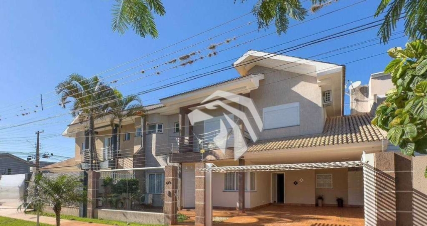 Sobrado com 4 dormitórios sendo 1 suíte à venda, 200 m² por R$ 1.989.000 - Tropical - Cascavel/PR