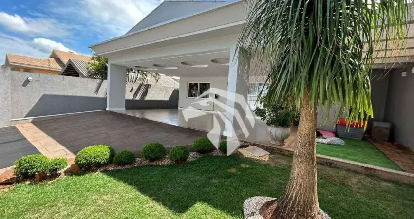 Casa com 4 suítes à venda, 430 m² por R$ 3.497.000 - Neva - Cascavel/PR