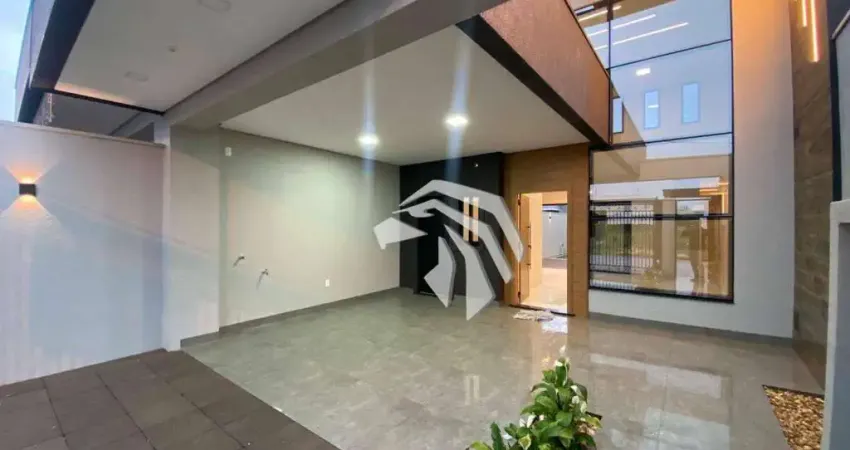 Casa com 3 dormitórios à venda, 125 m² por R$ 860.000,00 - Tropical III - Cascavel/PR