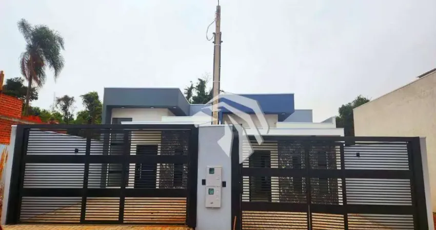 Casa com 2 dormitórios à venda, 60 m² por R$ 347.000,00 - Siena - Cascavel/PR