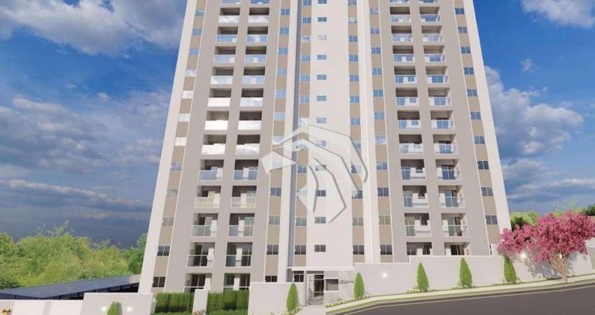 Apartamento com 2 dormitórios à venda, 59 m² por R$ 270.000,00 - Santa Cruz - Cascavel/PR
