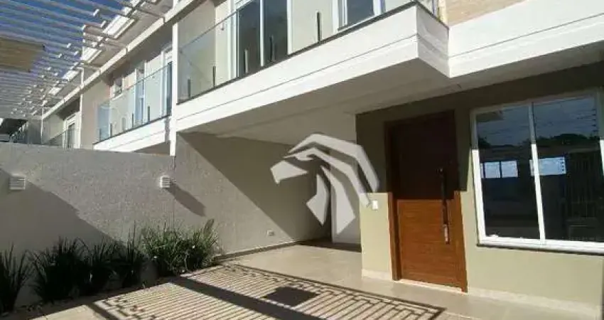 Sobrado com 3 dormitórios à venda, 120 m² por R$ 685.000 - Canadá - Cascavel/PR