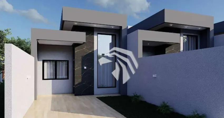 Casa com 2 dormitórios à venda, 64 m² por R$ 450.000 - Parque Verde - Cascavel/PR