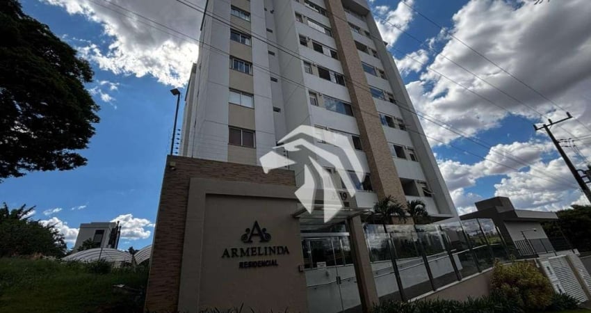 Apartamento com 1 dormitório à venda, 86 m² por R$ 600.000,00 - Cancelli - Cascavel/PR