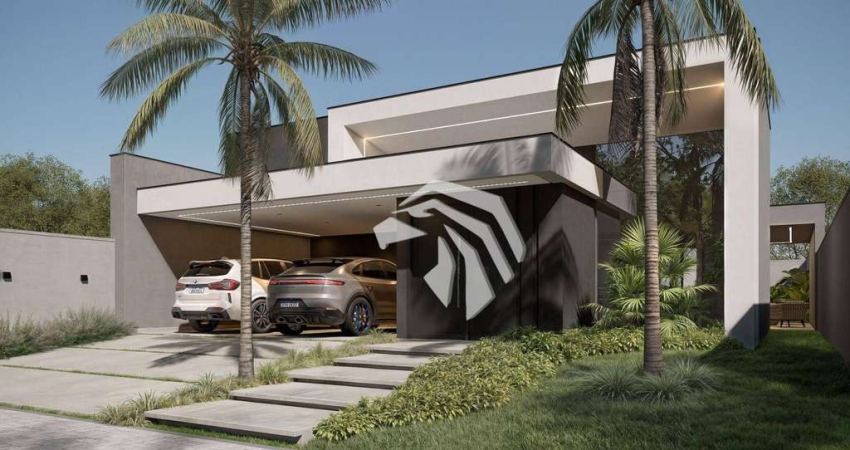 Casa na planta com 3 suites à venda, 230 m² por R$ 1.945.000 - Tropical III - Cascavel/PR