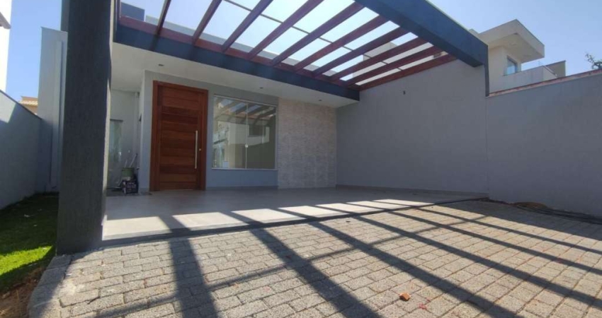 Casa com 3 dormitórios à venda, 135 m² por R$ 855.000,00 - Condomínio Trilhas Do Sol - Lagoa Santa/MG