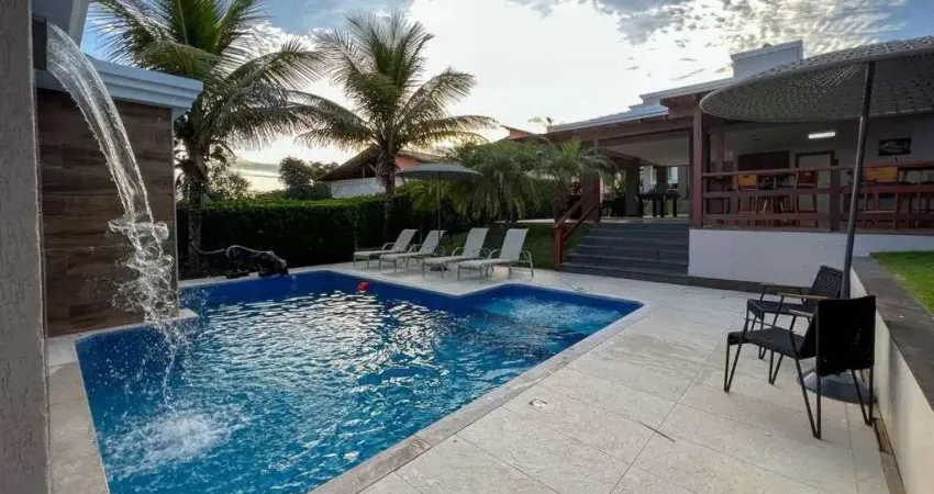 Casa com 5 dormitórios à venda, 463 m² por R$ 4.290.000,00 - Condomínio Bouganville - Lagoa Santa/MG