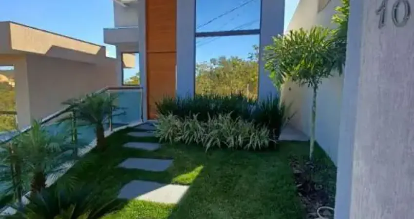 Casa em condomínio fechado com 4 quartos à venda em Sobradinho, Lagoa Santa 
