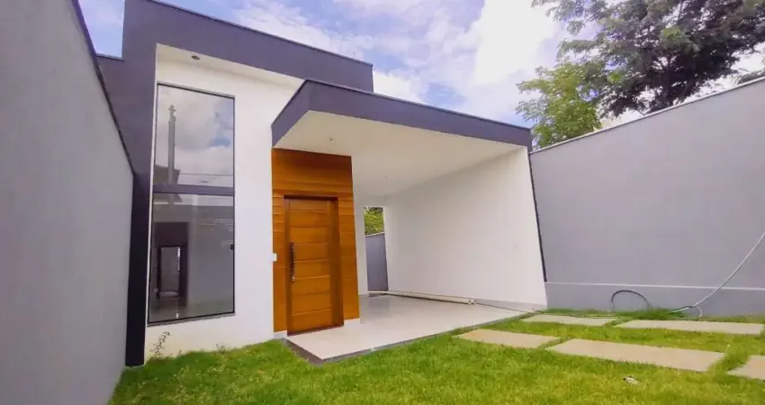 Casa com 3 quartos à venda no Portal do Sol, Lagoa Santa 