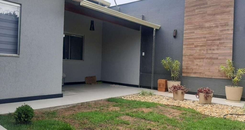 Casa com 3 dormitórios à venda, 129 m² por R$ 699.000,00 - Moradas da Lapinha - Lagoa Santa/MG