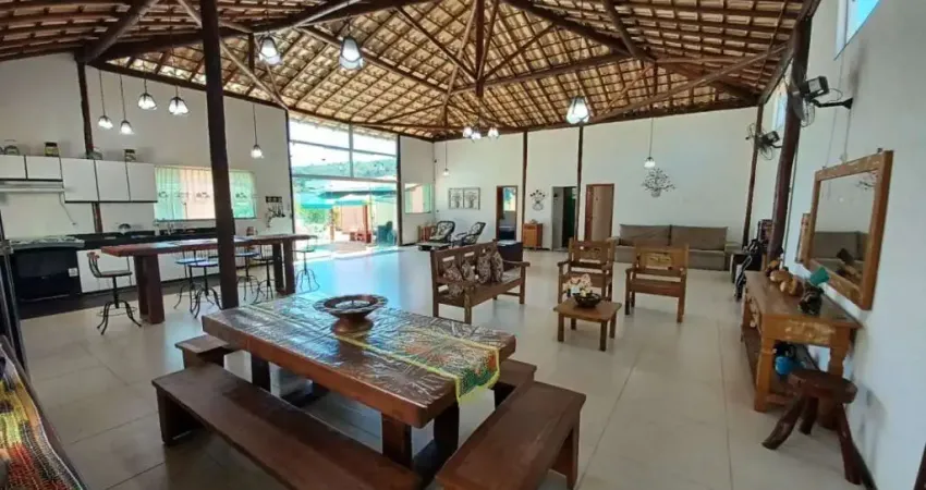Casa com 5 dormitórios à venda, 328 m² PORTEIRA FECHADA Condomínio Campos da Liberdade - Lagoa Santa/MG