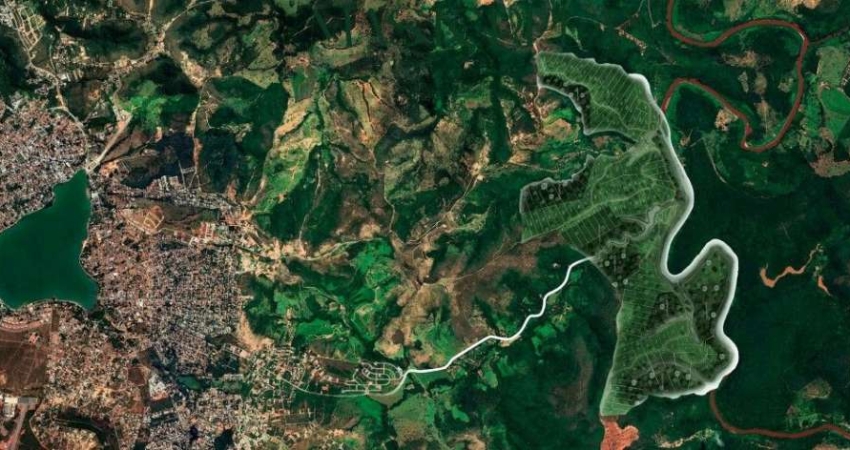 Terreno à venda, 62977 m² por R$ 750.000,00 - Terras Verdes - Lagoa Santa/MG