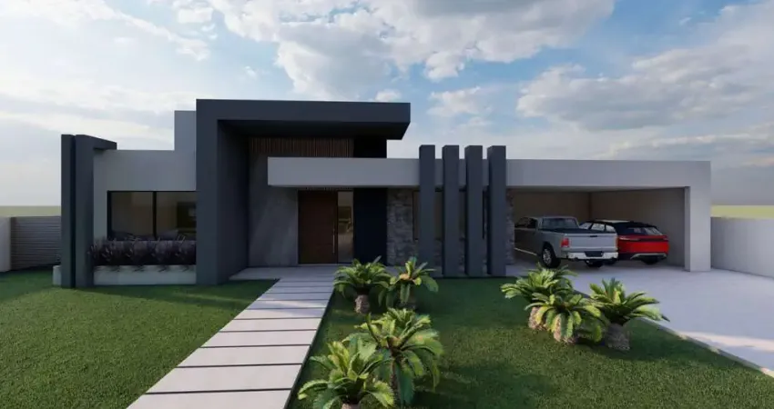 Casa com 4 dormitórios à venda, 473 m² por R$ 4.900.000,00 - Condomínio Bouganville - Lagoa Santa/MG