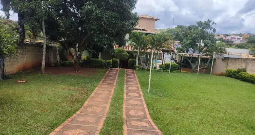 Casa com 5 dormitórios à venda, 300 m² por R$ 1.025.000,00 - Lagoa Mansões - Lagoa Santa/MG