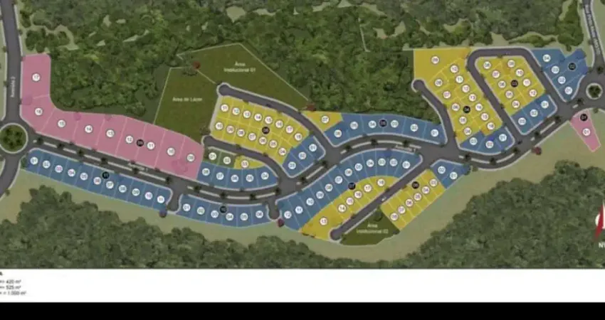 Terreno à venda, 525 m² por R$ 150.000,00 - Centro - Lagoa Santa/MG
