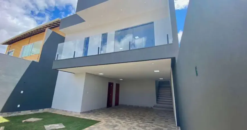 Casa com 3 dormitórios à venda, 189 m² por R$ 745.000,00 - Shalimar - Lagoa Santa/MG