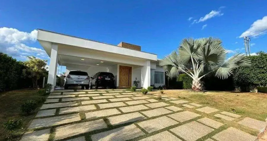 Casa com 4 dormitórios à venda, 268 m² por R$ 2.400.000,00 - Condomínio Sonho Verde - Lagoa Santa/MG