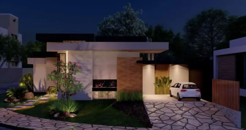 Casa com 3 quartos à venda na Rua João Barbosa da Fonseca, Condomínio Villas Park II, Vespasiano