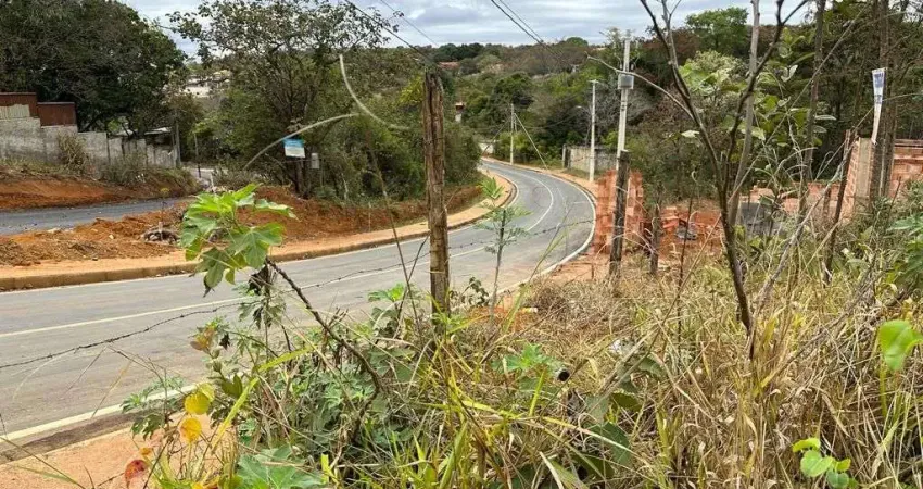 Lote em Lagoa Santa no Bairro Recanto da Lagoa