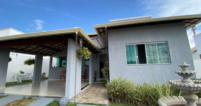 Casa com 3 dormitórios à venda, 108 m²  - Condomínio Vale dos Sonhos - Lagoa Santa/MG