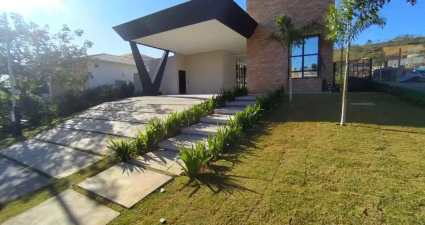 Casa com 4 dormitórios à venda, 254 m² por R$ 2.200.000,00 - Condomínio Boulevard - Lagoa Santa/MG